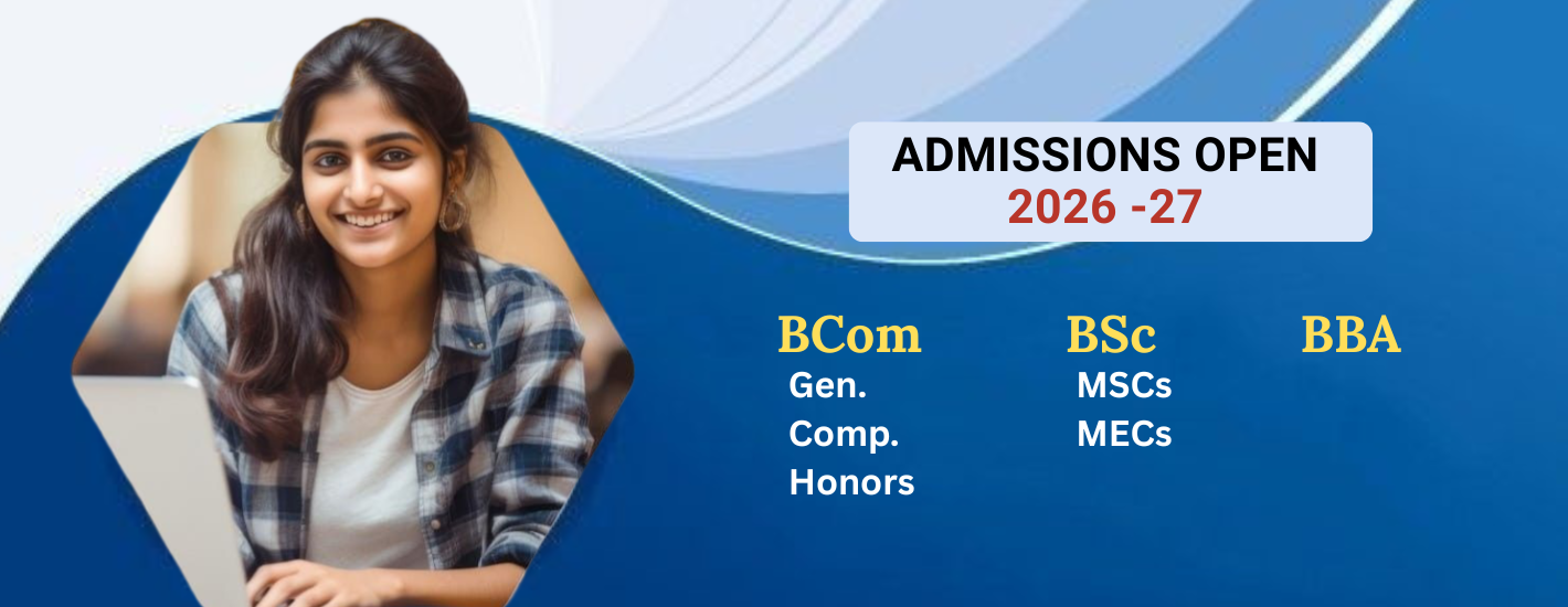 admissions Open 2026 -27